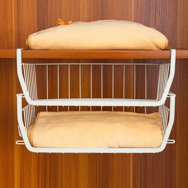 Cabinet shelving
