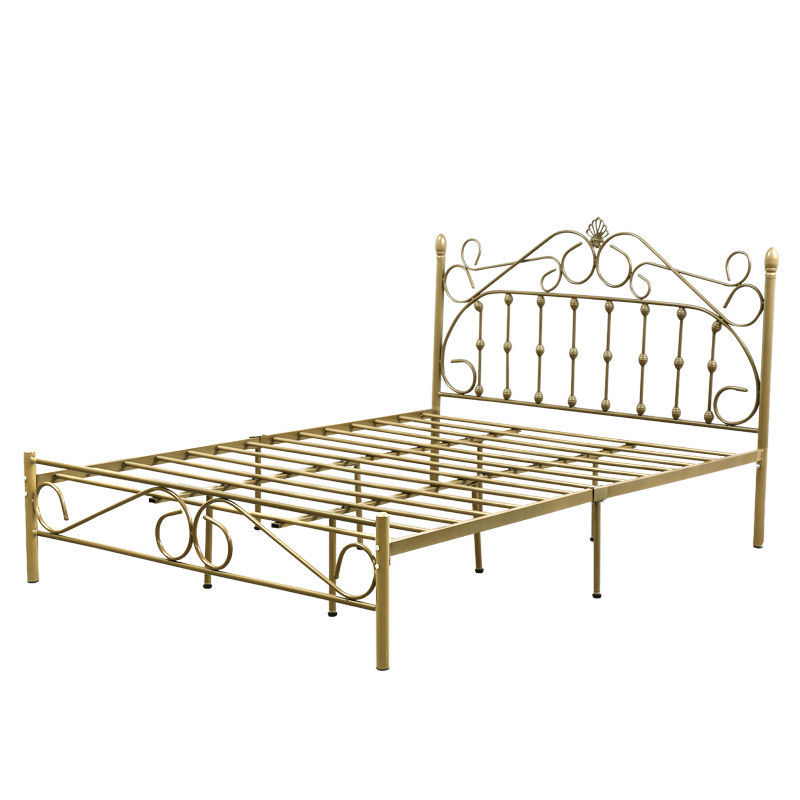 Apartment bed iron bed