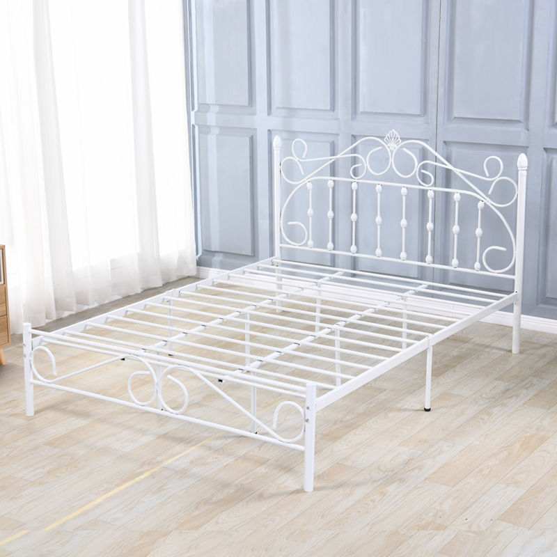 Apartment bed iron bed