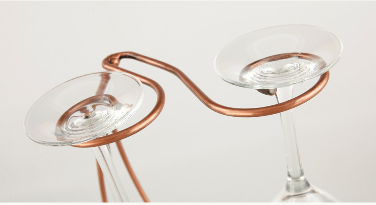 European wine rack