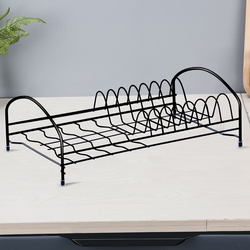 Single layer drain rack