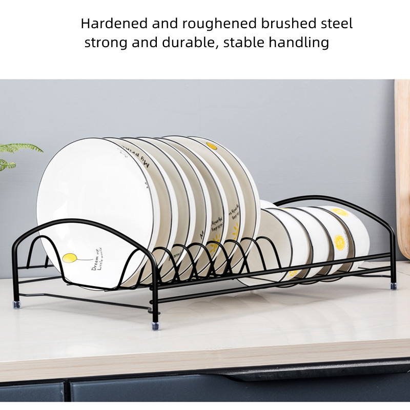 Single layer drain rack