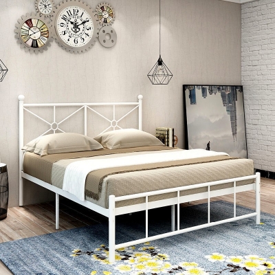 European Style Home Iron Bed